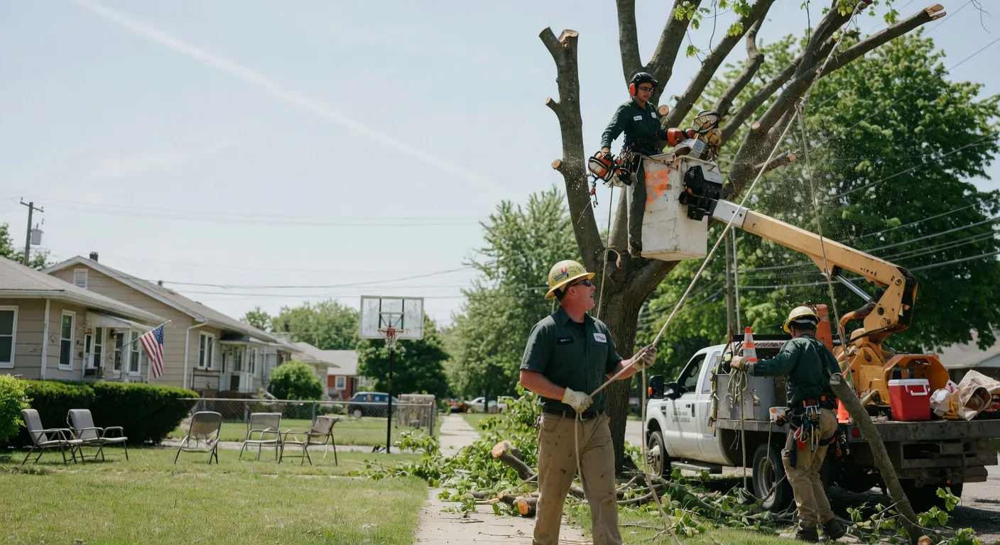 Tree Service in Edgar, WI near me